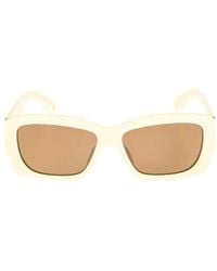 Jacquemus - Rectangle Frame Sunglasses - Lyst