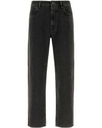 Closed - High-Rise Straight-Leg Jeans - Lyst