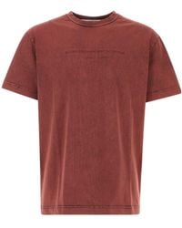 Alexander Wang - Crewneck Short-Sleeved T-Shirt - Lyst