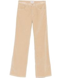 Dondup - Jacklyn Wide-Leg Corduroy Pants - Lyst