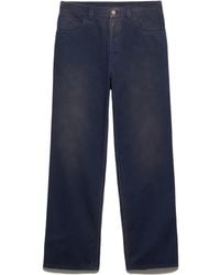 Prada - Five-Pocket Denim Jeans - Lyst
