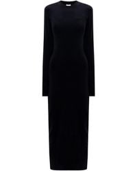 Vetements - Long-Sleeve Maxi Dress - Lyst