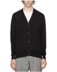 McQueen - Button Cardigan - Lyst
