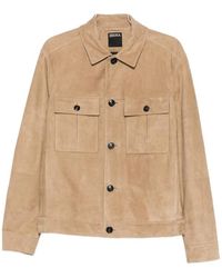 ZEGNA - Long-Sleeved Button Jacket - Lyst