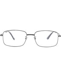 Cartier - Rectangular Frame Glasses - Lyst