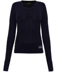 DSquared² - Long-Sleeved Pullover - Lyst