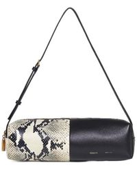 KHAITE - Kye Paneled Shoulder Bag - Lyst