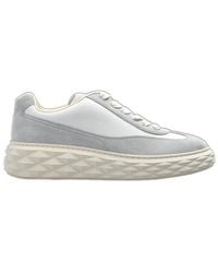 Jimmy Choo - Diamond Maxi Retro M Sneakers - Lyst