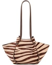 Yuzefi - Double-Handle Shoulder Bag - Lyst