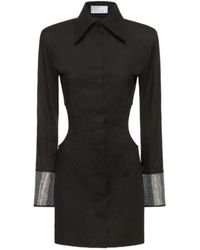GIUSEPPE DI MORABITO - Shirt Collar Dress - Lyst