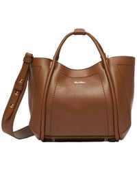Max Mara - Extra Small Leather Marine Bag - Lyst