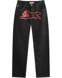 ICECREAM - Running Dog-Print Jeans - Lyst