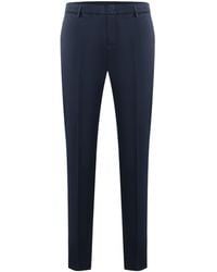 Dondup - Slim-Fit Gabardine Pants - Lyst