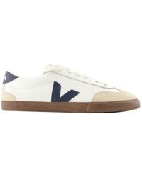 Veja - Volley Low-Top Sneakers - Lyst