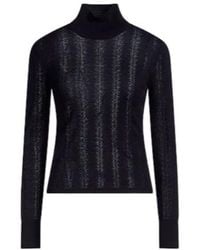 Max Mara - Simple Solid-Color Knitted Sweater - Lyst