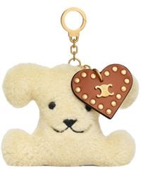 Celine - Triomphe Pom-Pom Charm - Lyst