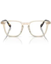 Oliver Peoples - Nev Square-Frame Glasses - Lyst