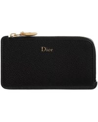 Dior - Médaillon Cosmos Zipped Card Holder - Lyst
