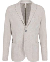 Harris Wharf London - Long-Sleeved Suit Jacket - Lyst