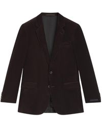 BOSS - X Beckham Striped Blazer - Lyst