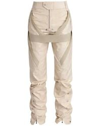 Rick Owens - Harness-Detail Press-Stud Trousers - Lyst