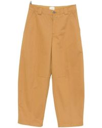 Closed - Romi Diagonal-Pockets Trousers - Lyst