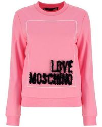 Moschino - 3D Logo Sweatshirt - Lyst