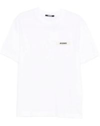 Jacquemus - Crew Neck Short-Sleeved T-Shirt - Lyst