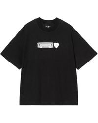 Carhartt - S/S Deconstructed Label T-Shirt - Lyst