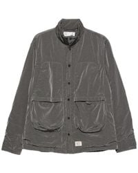 RANRA - Long-Sleeve Casual Jacket With A Stand-Up Collar - Lyst