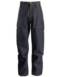 Willy Chavarria - Wide-Leg Jeans - Lyst