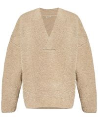Fear Of God - Overlapping V-Neck Sweater - Lyst
