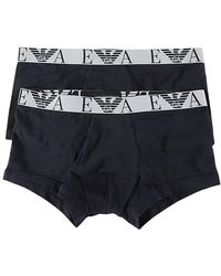 Emporio Armani - Logo Underwear 2-Piece Pack - Lyst