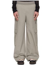 HELIOT EMIL - Pulsar Elastic Waist Cargo Pants - Lyst