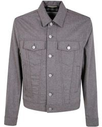 Jacob Cohen - "Trucker Rw" Jacket - Lyst
