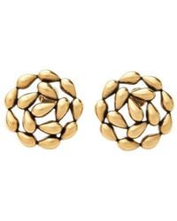 Loro Piana - Droplet Flowers Earrings - Lyst