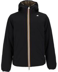 K-Way - Jack St Warm Reversible Jacket - Lyst