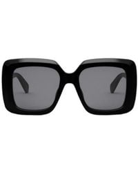 Celine - Oversized Square-Frame Sunglasses - Lyst