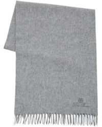 Loro Piana - Grande Unita Fringed-Edge Scarf - Lyst
