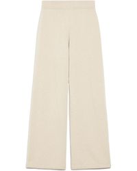 Weekend by Maxmara - Elastic Waist Casual Pants - Lyst