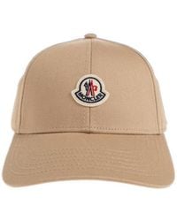 Moncler - Logo Patch Baseball Cap - Lyst
