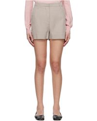 REMAIN Birger - Tailored Shorts - Lyst