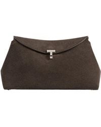 TOTEME - Flap Shoulder Bag - Lyst