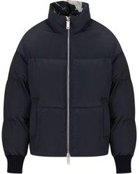 Emporio Armani - Stand-Up Collar Down Jacket - Lyst