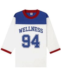 Sporty & Rich - Wellness Graphic Top - Lyst