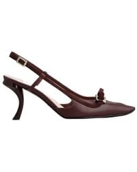 Roger Vivier - Virgule Slingback Pumps - Lyst
