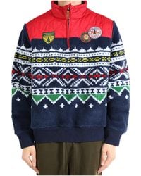 Polo Ralph Lauren - Pile Fleece Sweatshirt - Lyst