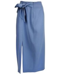 Emporio Armani - Emblem Skirt - Lyst