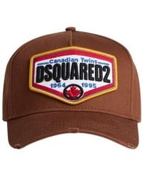 DSquared² - Logo Patch Baseball Cap - Lyst