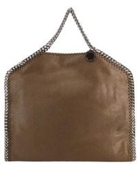 Stella McCartney - Falabella Chain-Trimmed Foldable Tote Bag - Lyst